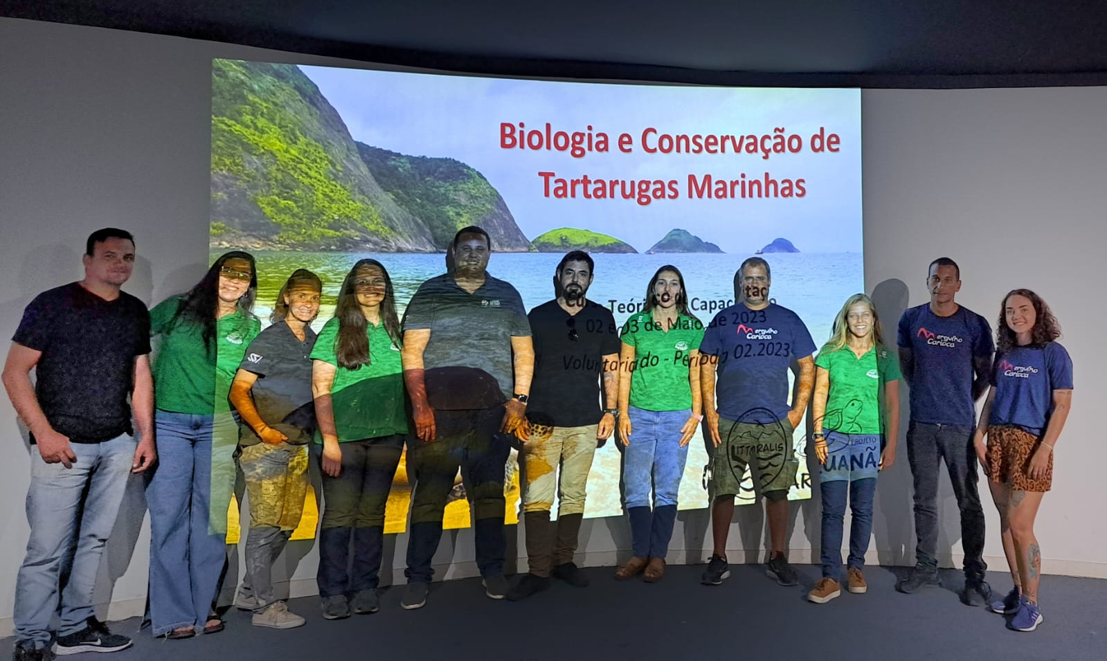 Projeto Aruanã no AquaRIO